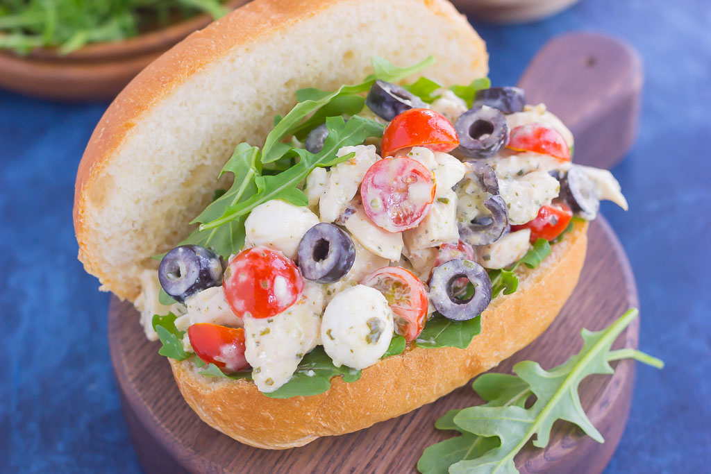 Italian Chicken Salad