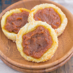 These Easy Pumpkin Danish are filled with a sweet pumpkin mixture that's swirled with cinnamon and brown sugar. Made from a puff pastry base and simple ingredients, you can have this easy breakfast or dessert ready in less than 30 minutes!