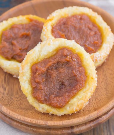 These Easy Pumpkin Danish are filled with a sweet pumpkin mixture that's swirled with cinnamon and brown sugar. Made from a puff pastry base and simple ingredients, you can have this easy breakfast or dessert ready in less than 30 minutes!