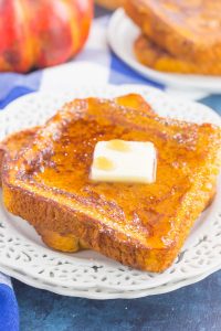 french toast on a plate