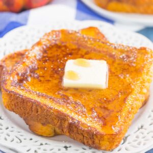 french toast on a plate