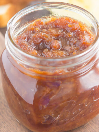 Just a few simple ingredients is all it takes to make this Slow Cooker Apple Butter, filled with cozy fall flavors!