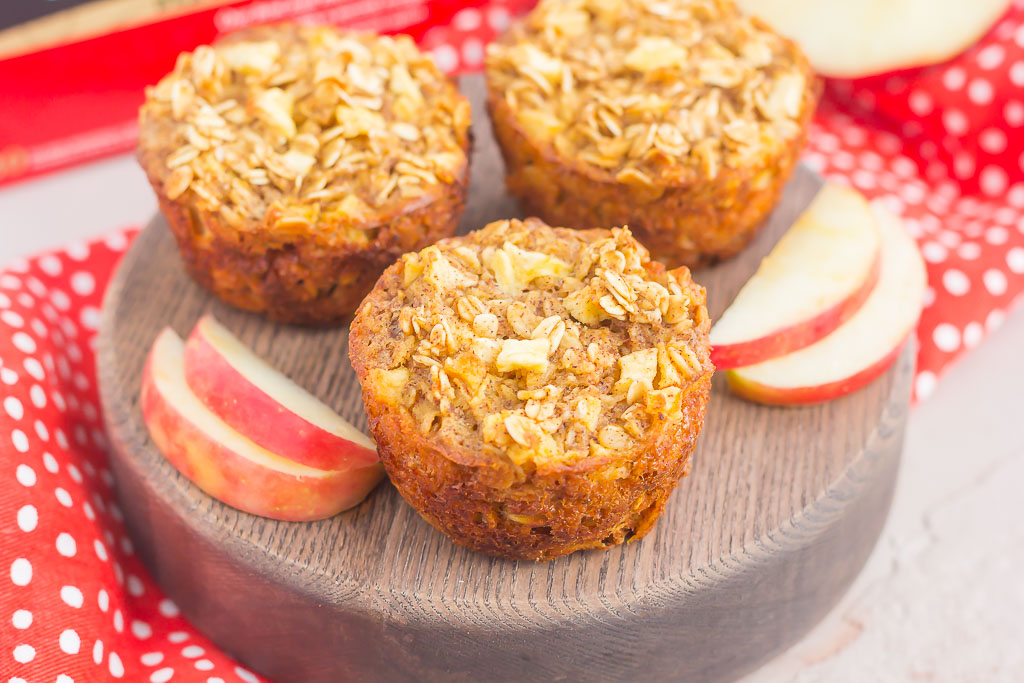 Apple Cinnamon Baked Oatmeal Cups Pumpkin N Spice apple-cinnamon-baked-oatmeal-cups-pumpkin-n-spice