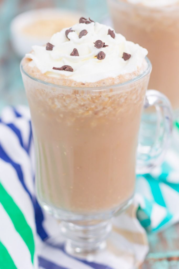 Iced Coffee Smoothie Pumpkin 'N Spice