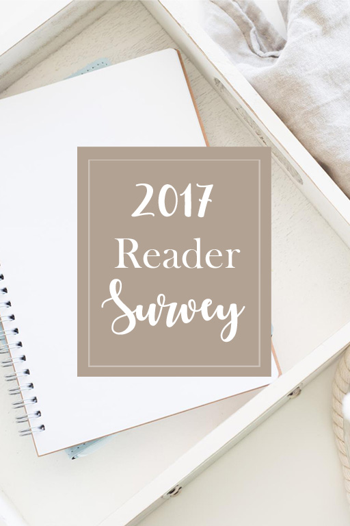 2017 Reader Survey