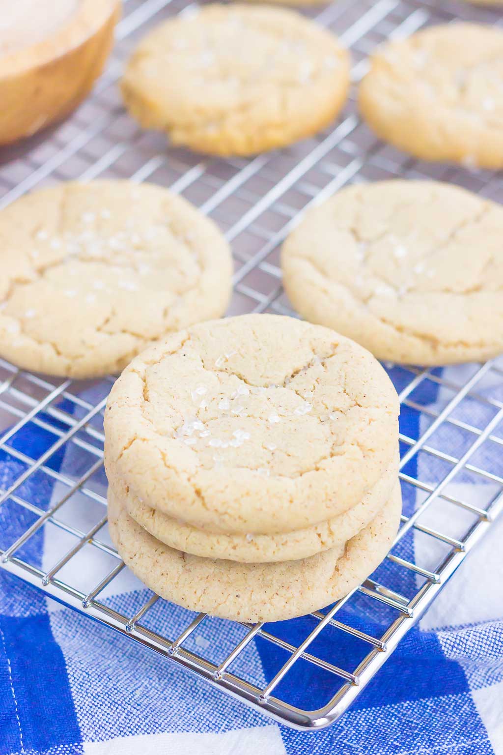 Spiced Chai Cookies Recipe (Soft &amp; Chewy!) - Pumpkin &amp;#39;N Spice