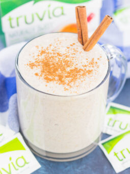 These Chai Spiced Overnight Oats are a simple, make-ahead breakfast that's perfect for busy mornings. Hearty oats, Greek yogurt, and a sprinkling of cozy spices and sweetness give these overnight oats a delicious taste and texture that's sure to keep you going all morning long!