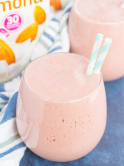 Packed with dark cherries, sweet mango chunks, and simple ingredients, this Cherry Mango Smoothie is thick, creamy, and loaded with flavor. Perfect for a quick breakfast or on-the-go snack, this easy smoothie will keep you going all morning long!