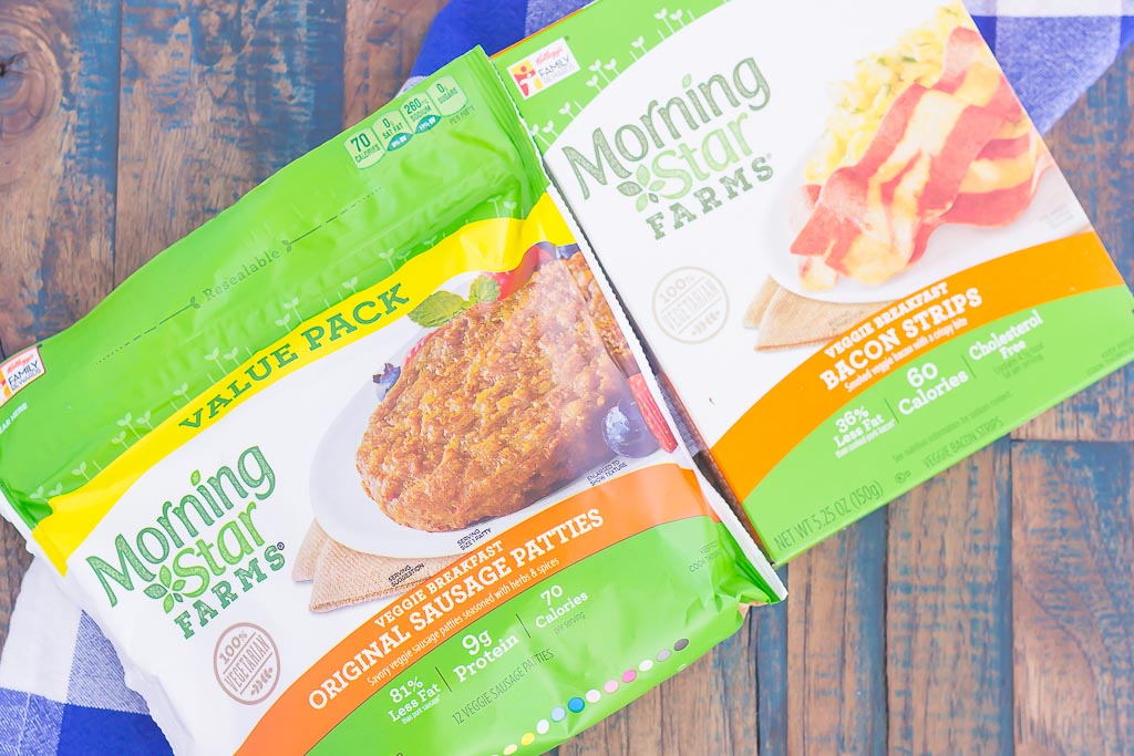 Savory Parmesan Oatmeal is a delicious way to switch up your breakfast routine. Packed with hearty oats, fresh Parmesan cheese and veggie sausage, this simple dish is a great option for when you want a warm and comforting meal!