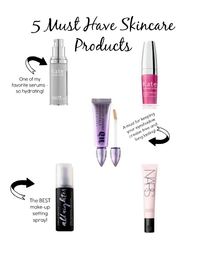 5 Must-Have Skincare Products