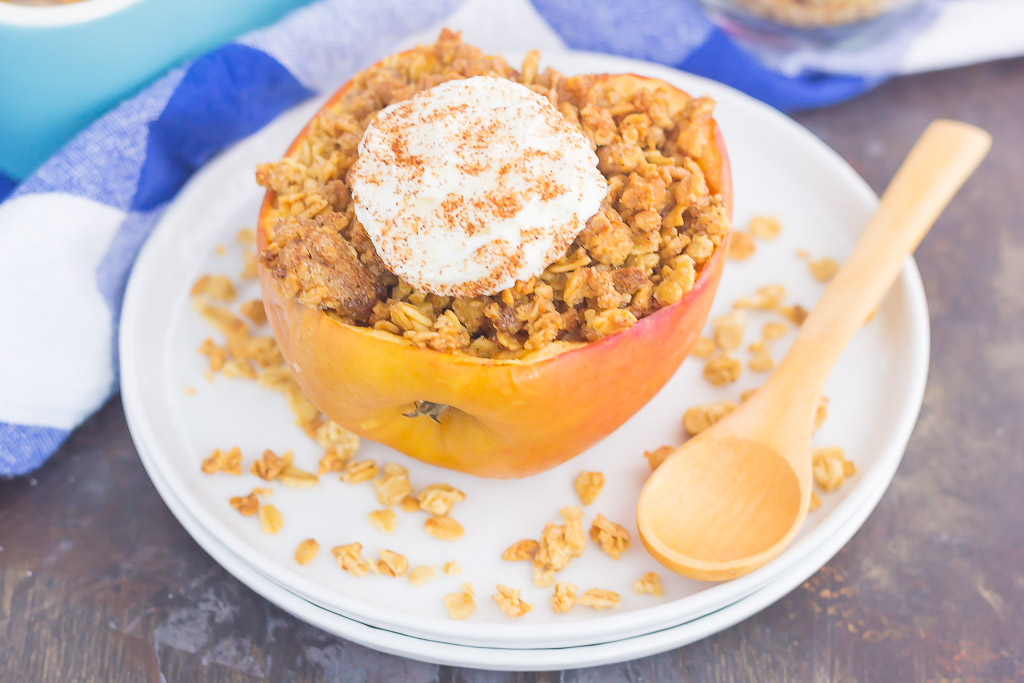 Easy Apple Crisp Recipe - Baked by an Introvert