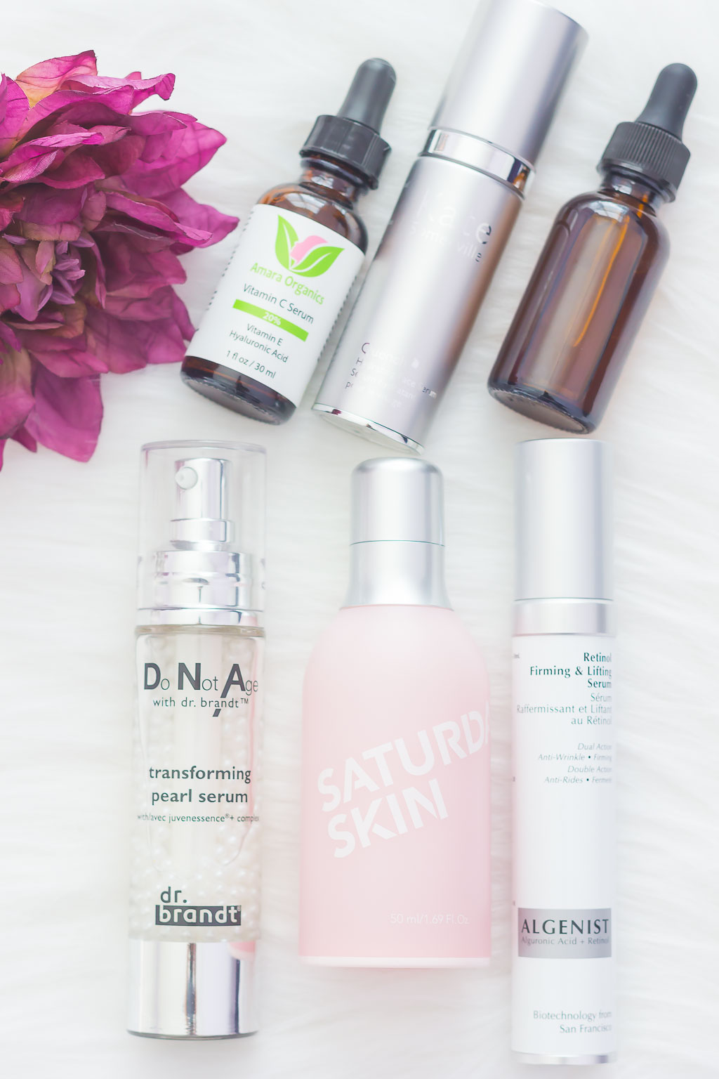 Serums can work wonders for targeting specific skin concerns, like dry patches, wrinkles, and loss of firmness. With a high concentration of ingredients, it's said to pack a punch and is a must-have before applying your moisturizer!
