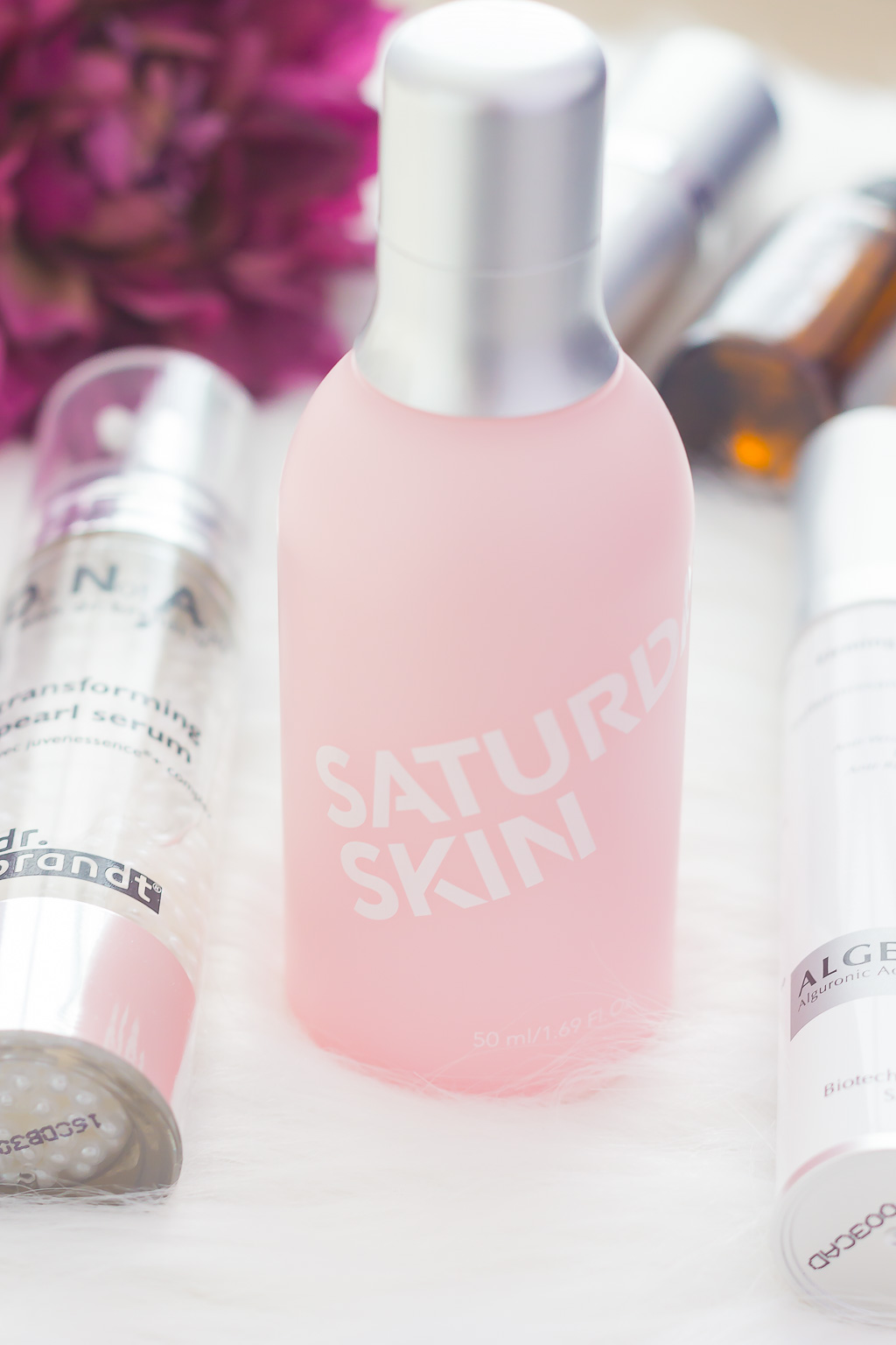 Serums can work wonders for targeting specific skin concerns, like dry patches, wrinkles, and loss of firmness. With a high concentration of ingredients, it's said to pack a punch and is a must-have before applying your moisturizer!