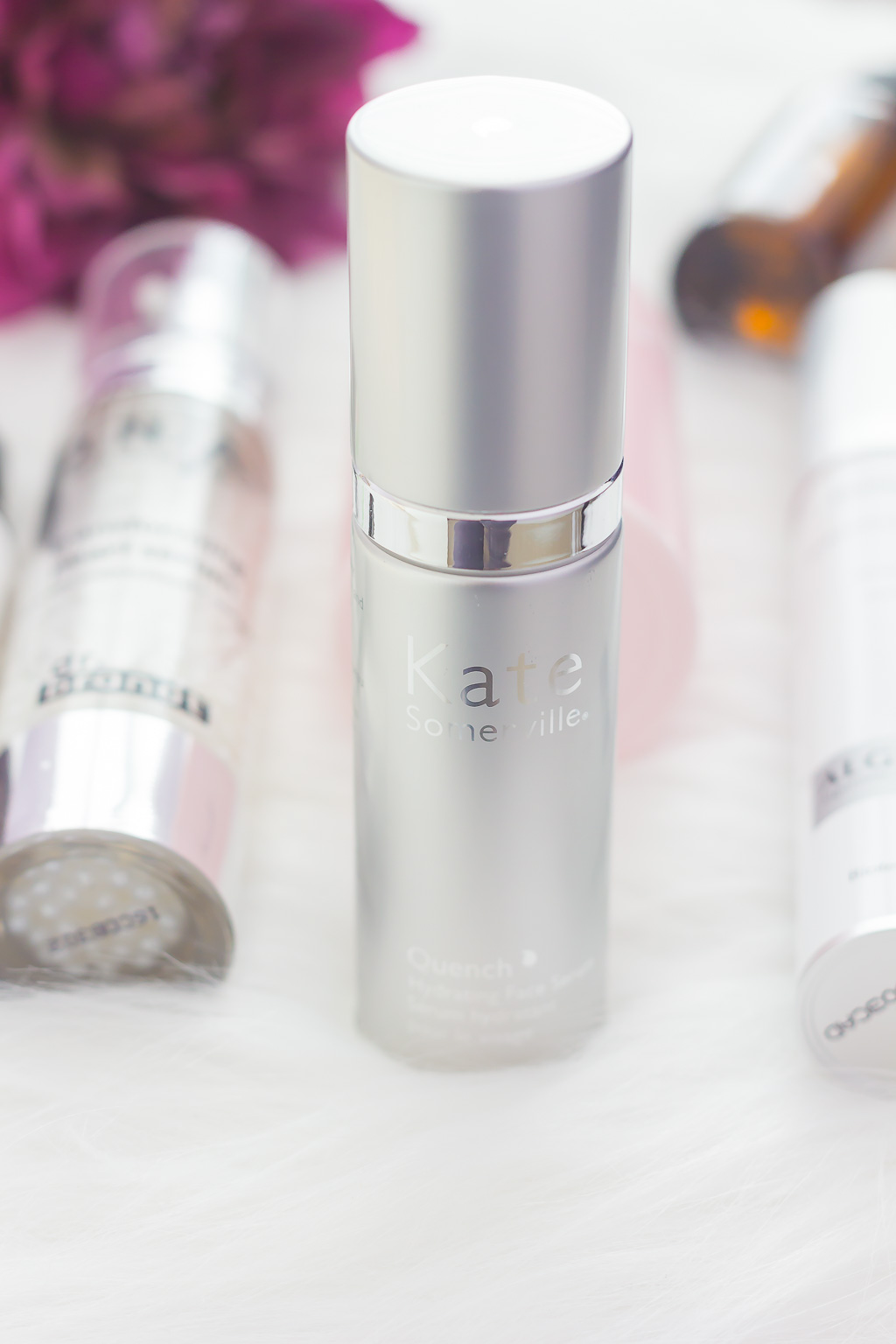 Serums can work wonders for targeting specific skin concerns, like dry patches, wrinkles, and loss of firmness. With a high concentration of ingredients, it's said to pack a punch and is a must-have before applying your moisturizer!