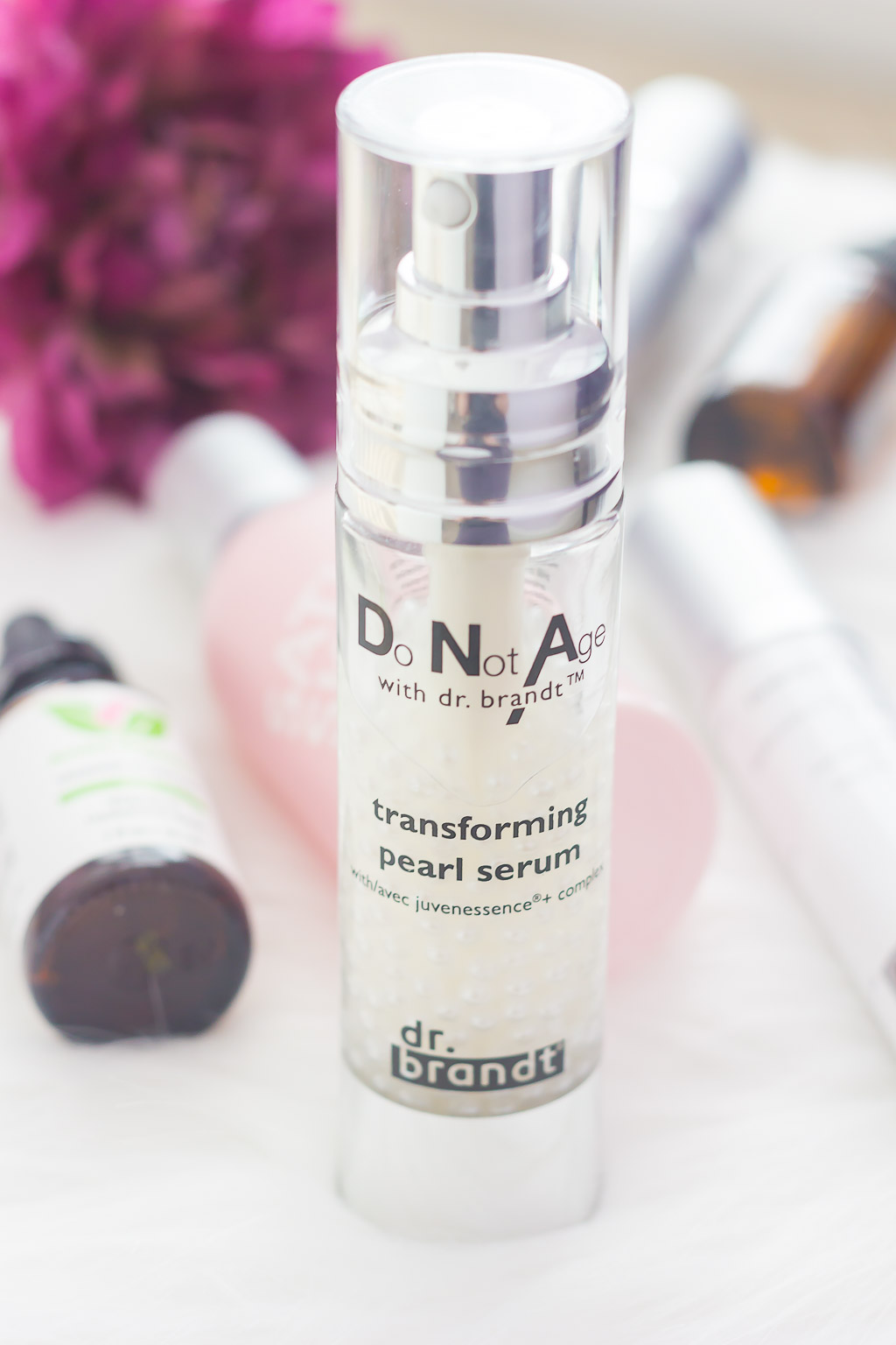 Serums can work wonders for targeting specific skin concerns, like dry patches, wrinkles, and loss of firmness. With a high concentration of ingredients, it's said to pack a punch and is a must-have before applying your moisturizer!