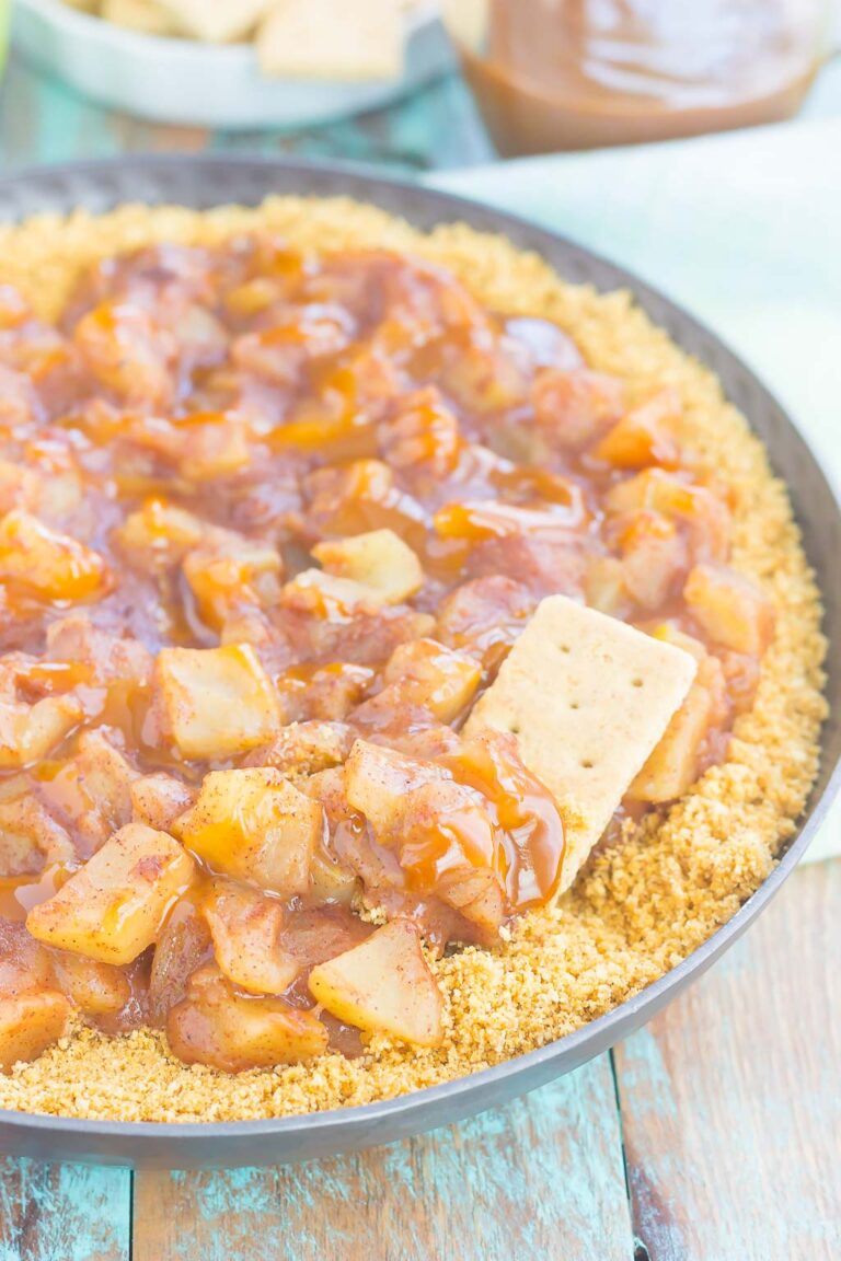 Easy Caramel Apple Pie Dip Pumpkin 'N Spice