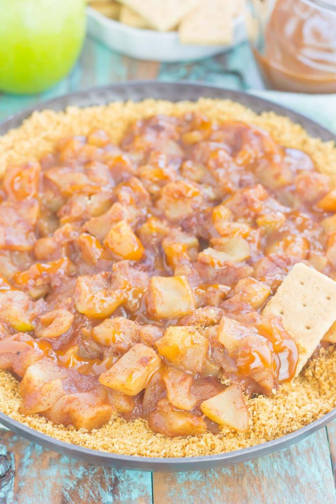 Easy Caramel Apple Pie Dip Pumpkin 'N Spice