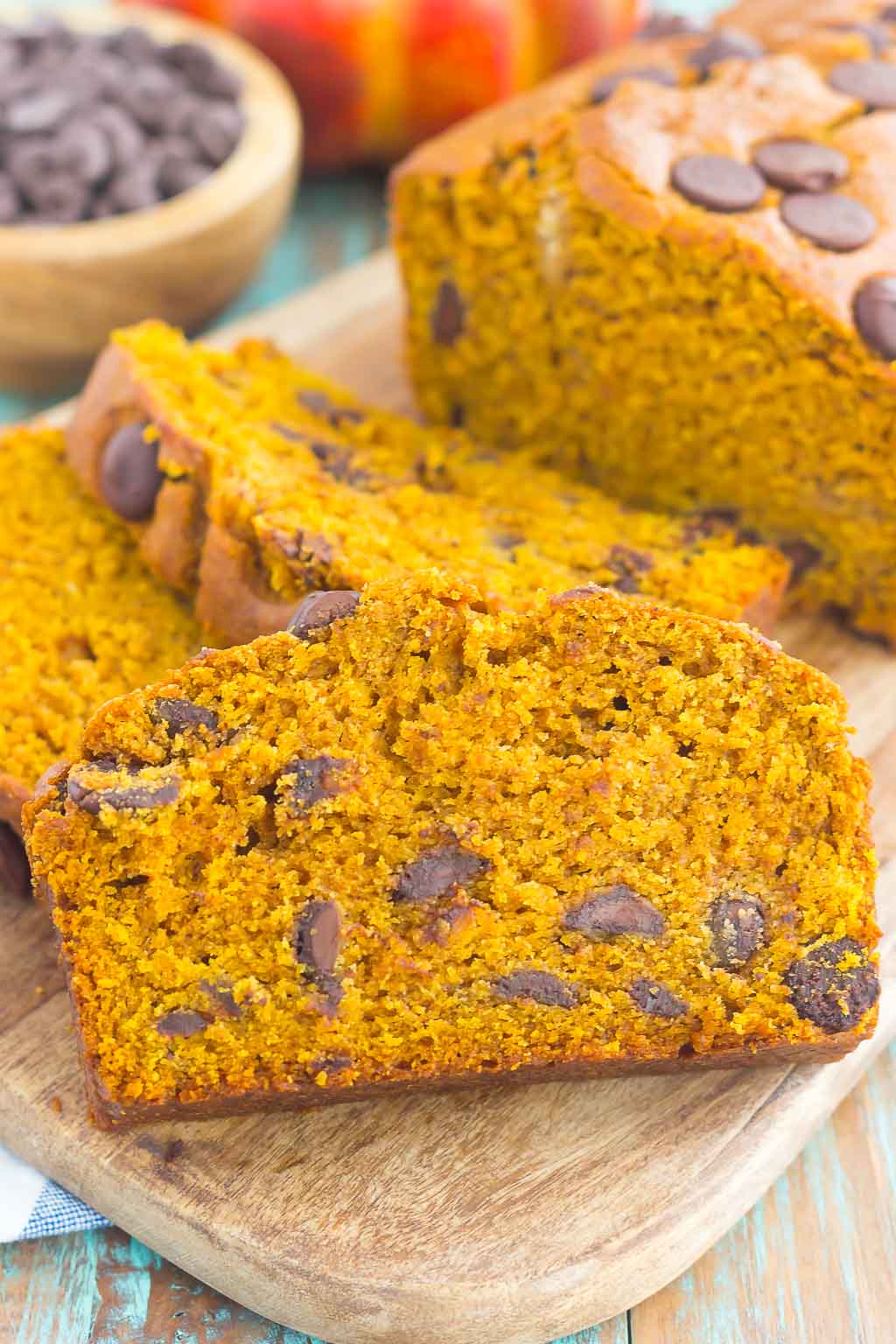 pumpkin peanut butter spice bread