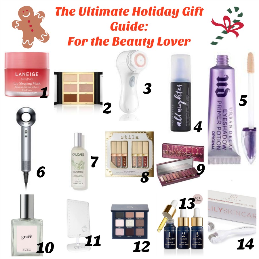 Shopping can be a daunting task, no matter the time of year or person who you're on the hunt for, so I'm here to make it a little easier on you! The Ultimate Holiday Gift Guide is perfect for him, her, stocking stuffers, foodie lover, book lover, and more!