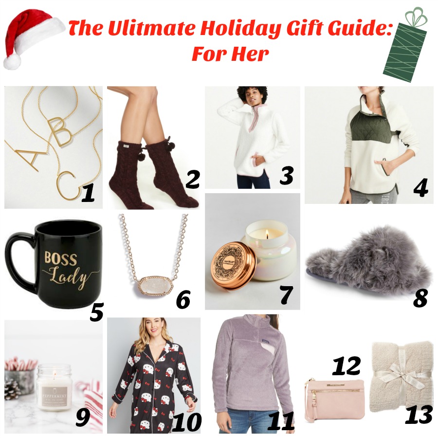 Shopping can be a daunting task, no matter the time of year or person who you're on the hunt for, so I'm here to make it a little easier on you! The Ultimate Holiday Gift Guide is perfect for him, her, stocking stuffers, foodie lover, book lover, and more!