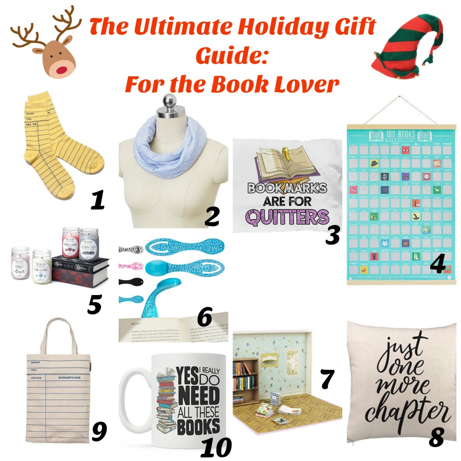 Shopping can be a daunting task, no matter the time of year or person who you're on the hunt for, so I'm here to make it a little easier on you! The Ultimate Holiday Gift Guide is perfect for him, her, stocking stuffers, foodie lover, book lover, and more!