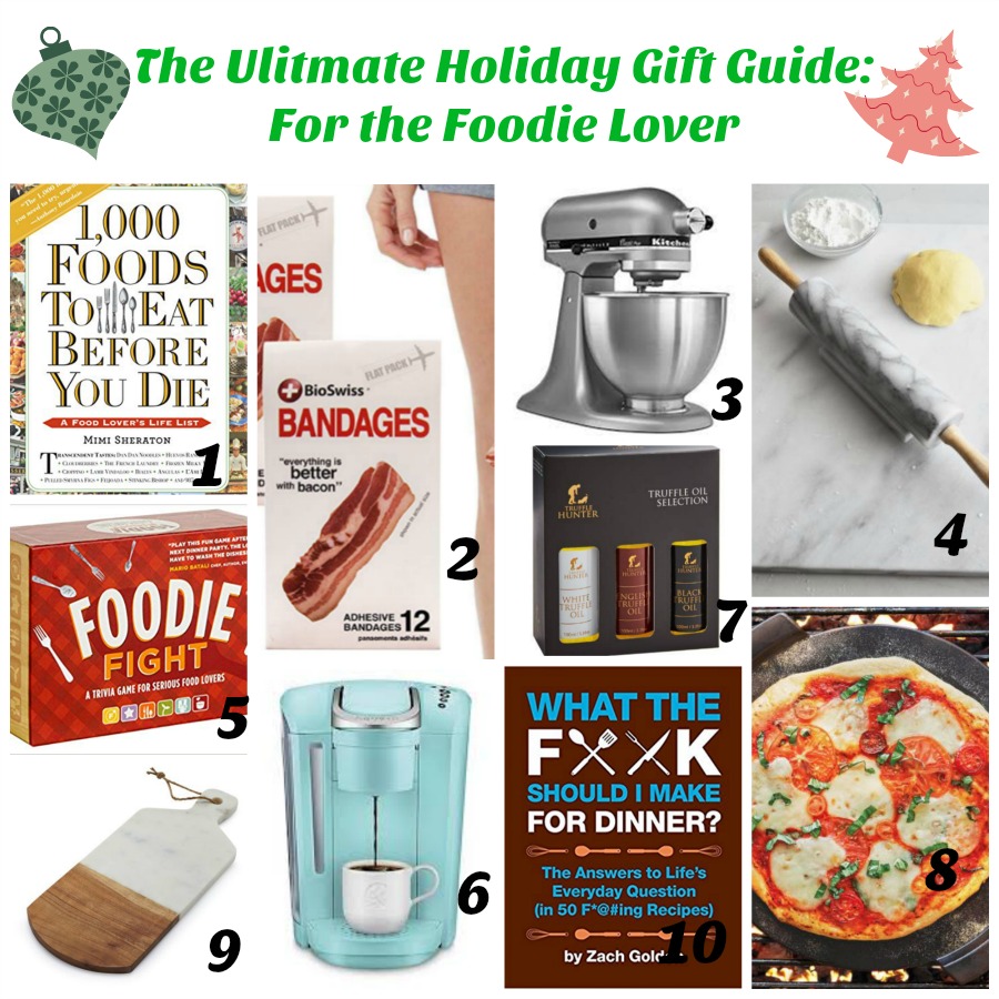 Shopping can be a daunting task, no matter the time of year or person who you're on the hunt for, so I'm here to make it a little easier on you! The Ultimate Holiday Gift Guide is perfect for him, her, stocking stuffers, foodie lover, book lover, and more!
