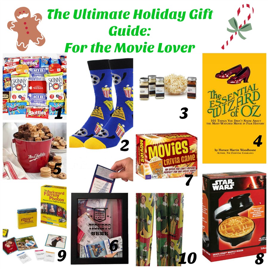 Shopping can be a daunting task, no matter the time of year or person who you're on the hunt for, so I'm here to make it a little easier on you! The Ultimate Holiday Gift Guide is perfect for him, her, stocking stuffers, foodie lover, book lover, and more!