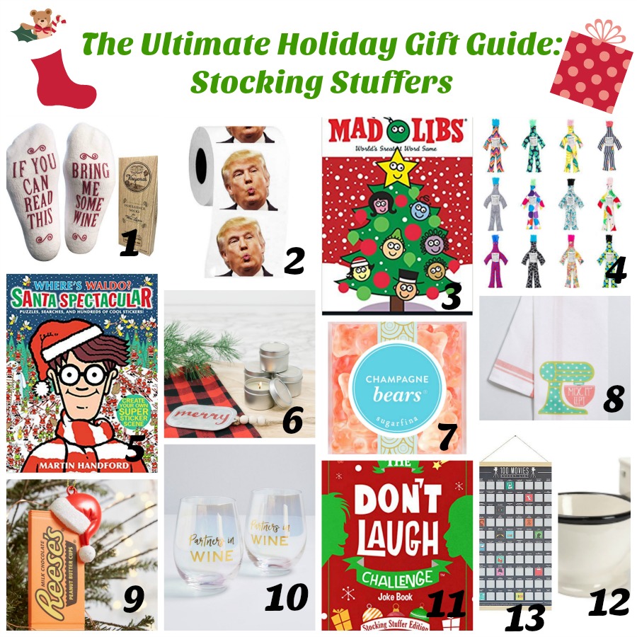 Shopping can be a daunting task, no matter the time of year or person who you're on the hunt for, so I'm here to make it a little easier on you! The Ultimate Holiday Gift Guide is perfect for him, her, stocking stuffers, foodie lover, book lover, and more!
