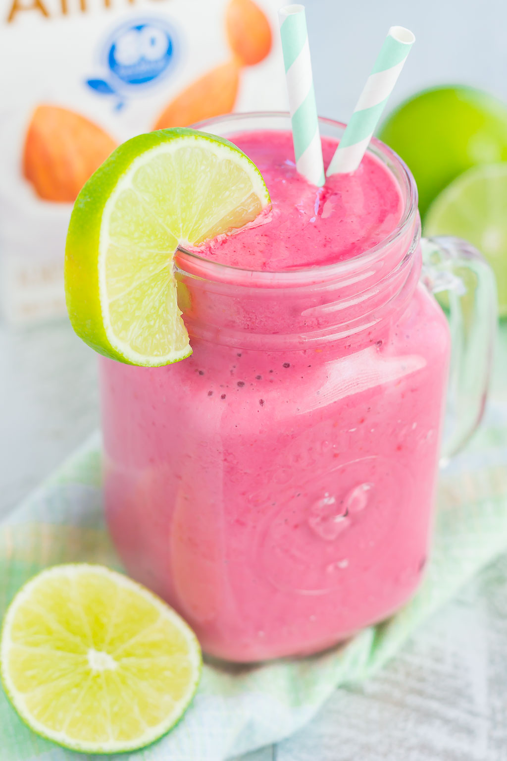 Raspberry Lime Smoothie