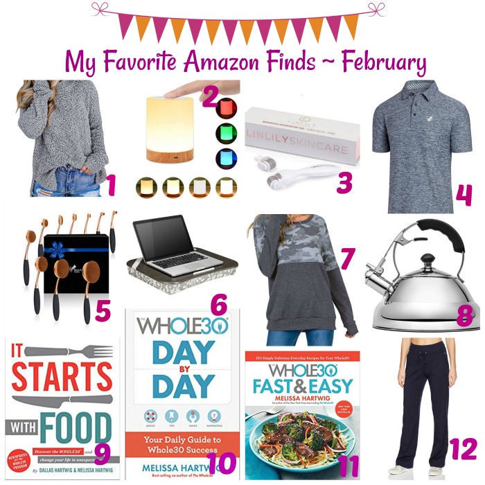My Favorite Amazon Finds - February 2019