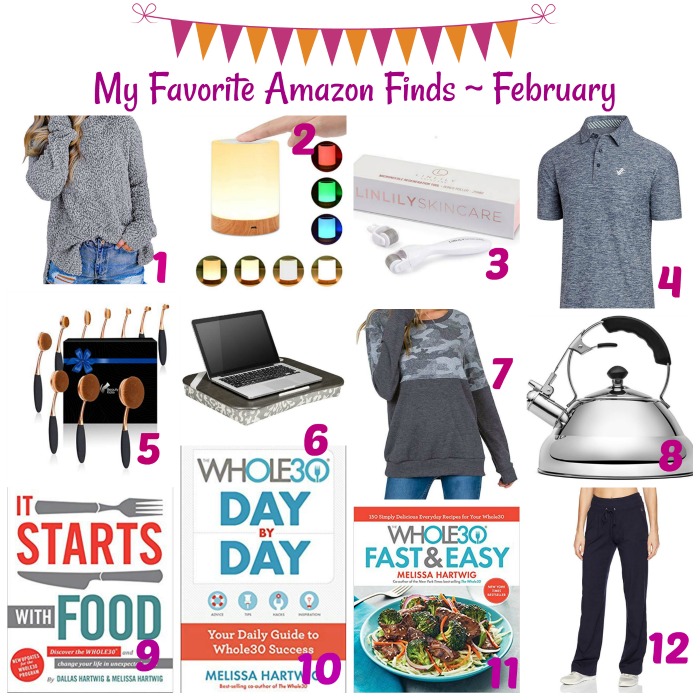 my favorite amazon finds ~ february