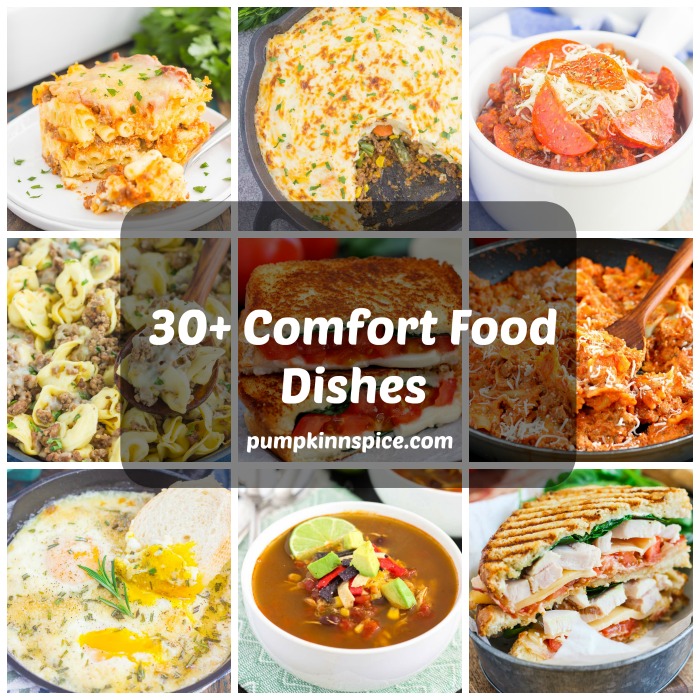 This recipe collection features over 30 comfort food dishes that'll keep you warm during the winter. Whether you're craving soups, chili, casseroles, or sandwiches, this collection has a little something for everyone. You may just find your new favorite comfort dish!