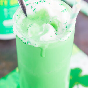 Copycat Shamrock Shake