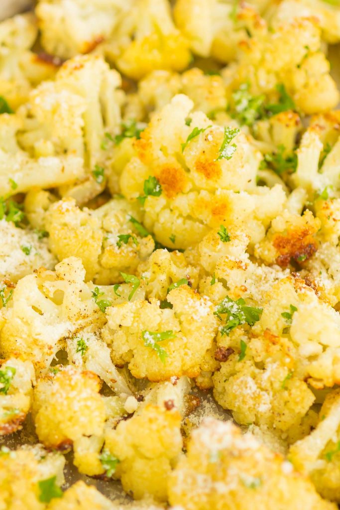Roasted Garlic Cauliflower Recipe Pumpkin 'N Spice