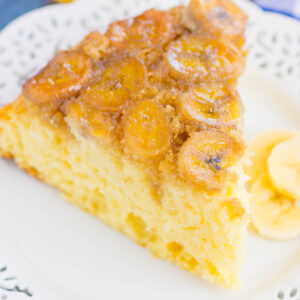 Banana Upside Down Cake