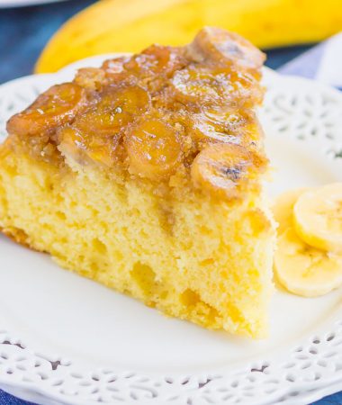 Banana Upside Down Cake