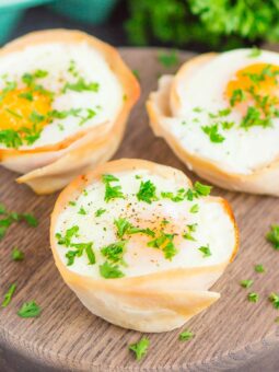 Turkey Egg Cups