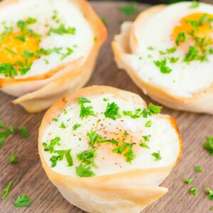 Turkey Egg Cups