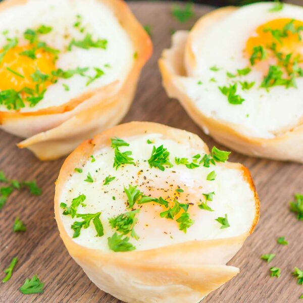 Turkey Egg Cups - Pumpkin 'N Spice
