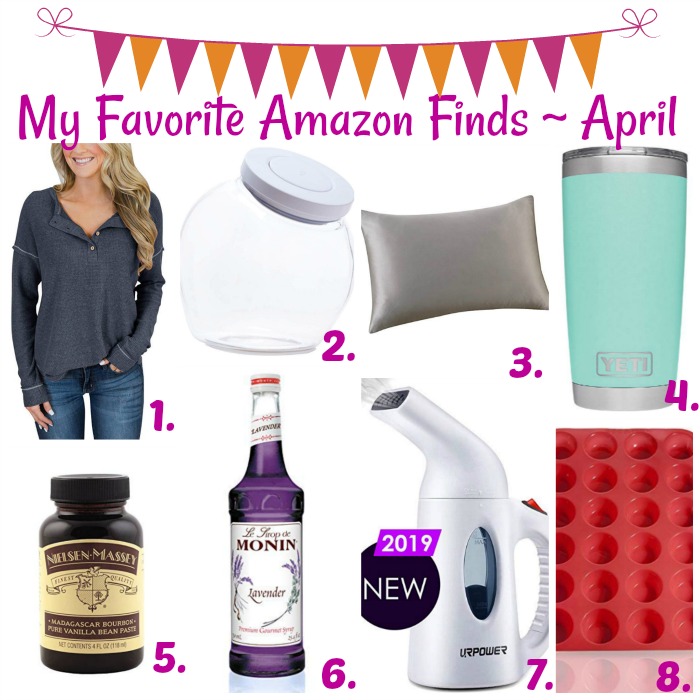 My Favorite Amazon Finds ~ April