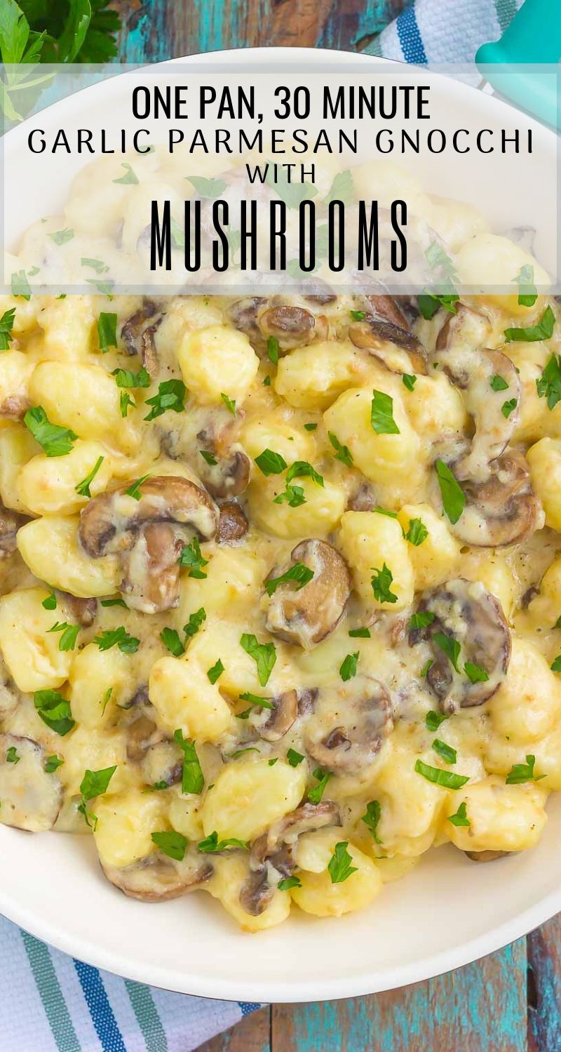 Featured image of post Simple Way to Gnocchi Mushroom Sauce