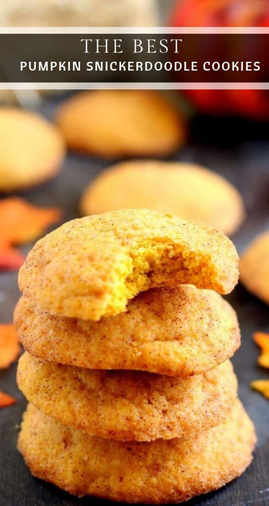 Soft, thick, and bursting with pumpkin pie spice and sugar, these Pumpkin-Doodle Cookies are full of pumpkin flavor. They're easy to make and the perfect fall treat to satisfy your pumpkin and cinnamon cravings! #pumpkinrecipe #pumpkincookies #pumpkindessert #pumpkinsnickerdoodle #snickerdoodlecookies #snickerdoodlerecipe #fallrecipe #falldessert #dessert #cookies