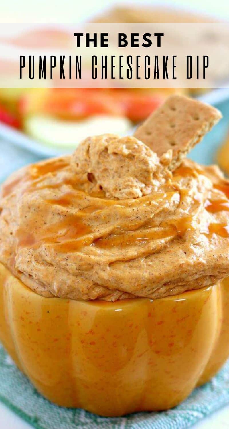 Caramel Pumpkin Cheesecake Dip Pumpkin 'N Spice