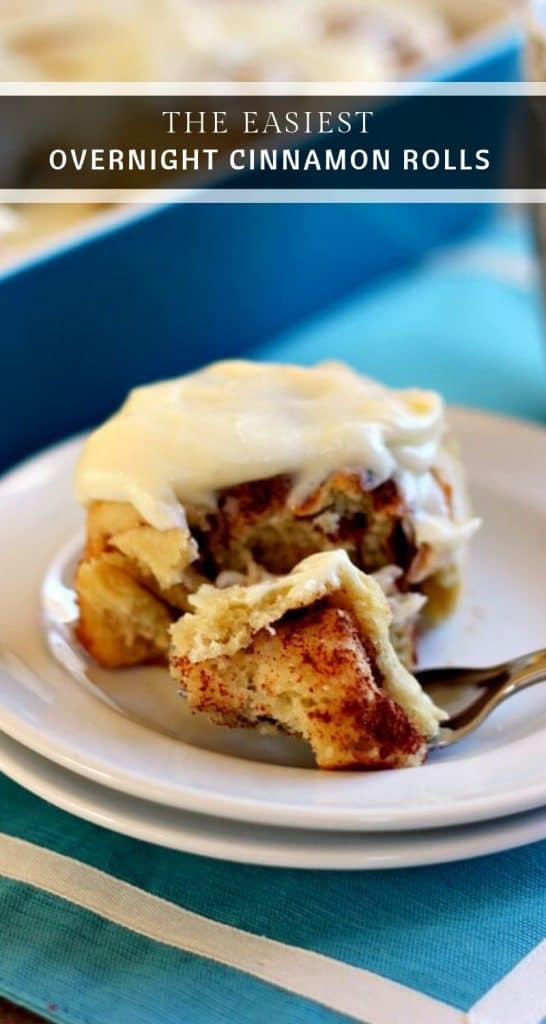 pin for overnight cinnamon rolls