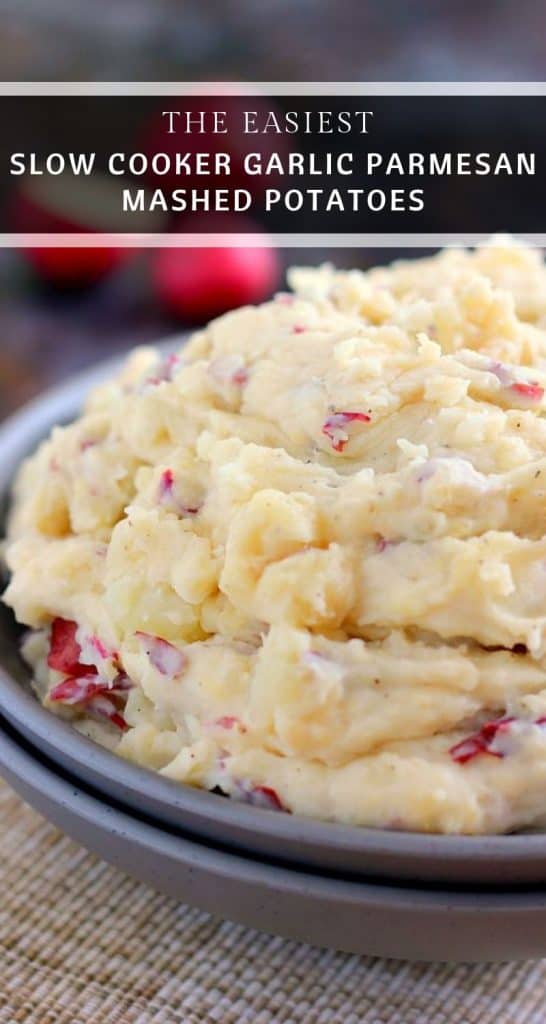 Slow Cooker Purple Parmesean Potatoes - CSA