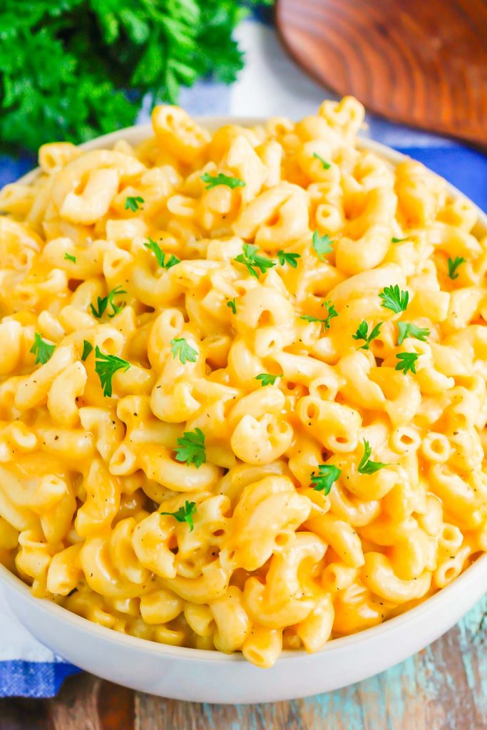 easy mac n cheese recipe with cream cheese