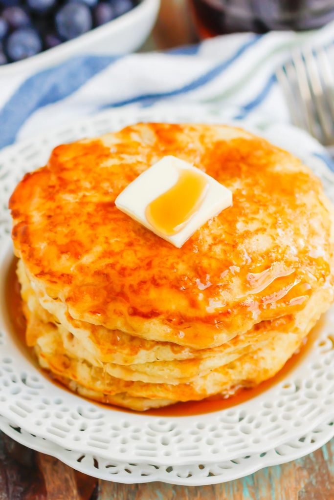 Homemade Buttermilk Pancakes So Fluffy Pumpkin N Spice buttermilk-pancakes-recipe-girl