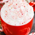 You're going to fall in love with how easy and delicious this Peppermint Cheesecake Dip recipe is to make. It’s a bright and refreshing dessert option for your holiday table. This treat mixes up in minutes and will be a hit with everyone! #peppermint #peppermintdip #peppermintcheesecake #peppermintcheesecakedip #candycanedip #dessert #christmasdessert #holidaydessert