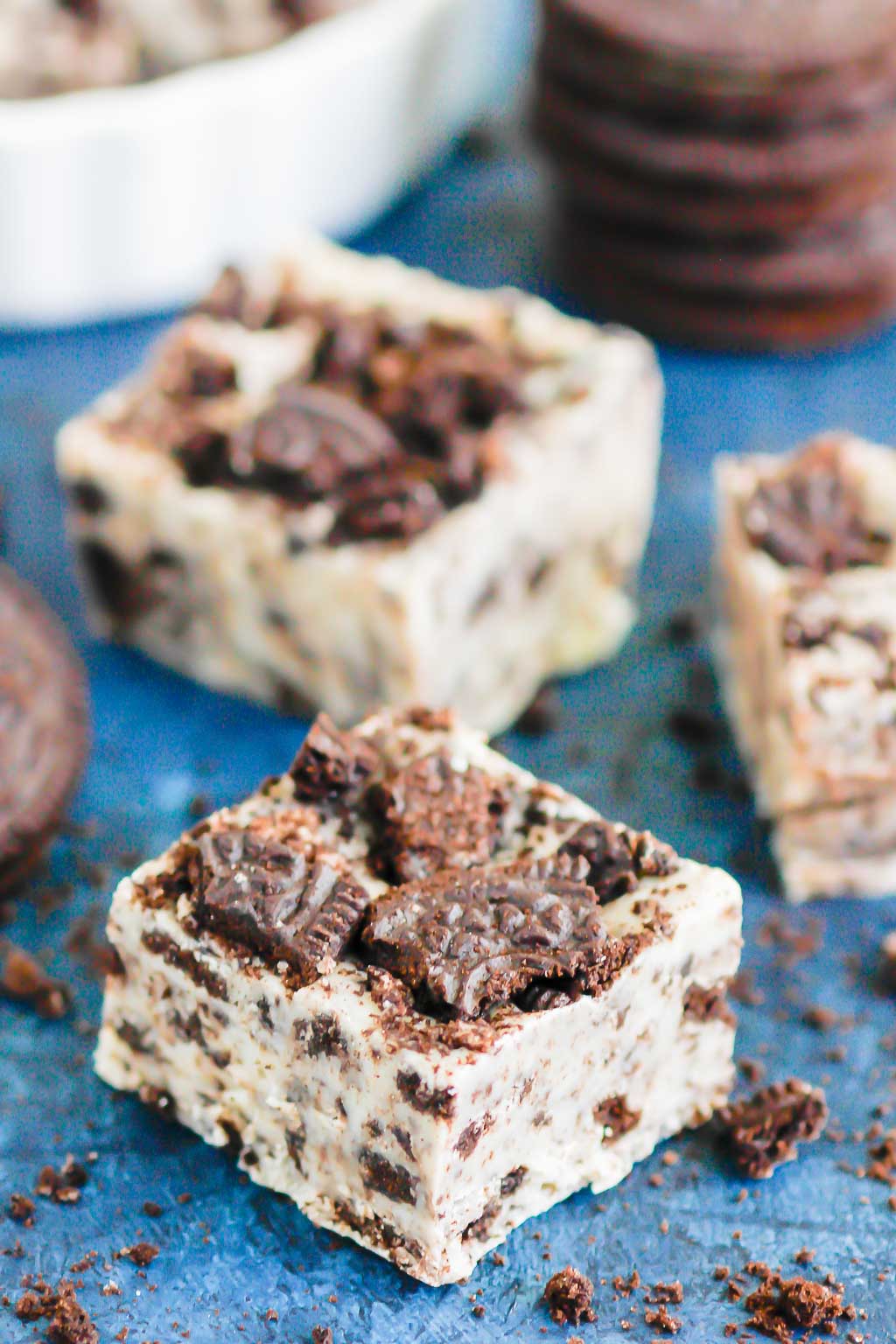 Cookies and Cream Fudge Recipe - Pumpkin ’N Spice