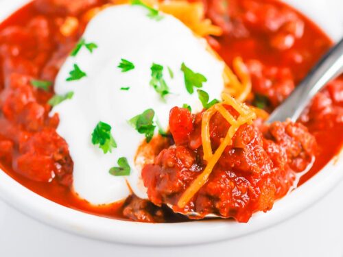 Instant Pot No Bean Chili Pumpkin N Spice
